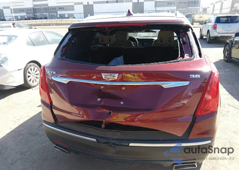 2018 Cadillac Xt5 Luxury z USA, uszkodzony, nr VIN 1GYKNCRS1JZ118968